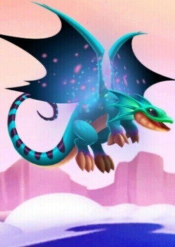 Galaxy Fae Dragon
