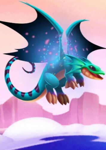Galaxy Fae Dragon