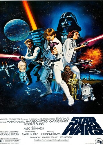 Galaxy Far Far Away