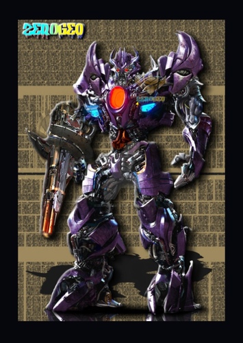Galvatron (reformatted Megatron)