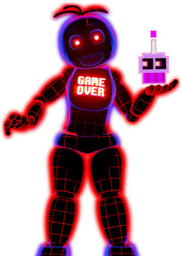Game Over Toy Chica