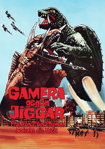 Gamera vs. Jiger (1970)