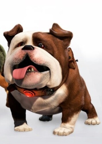 Gamma The Bulldog