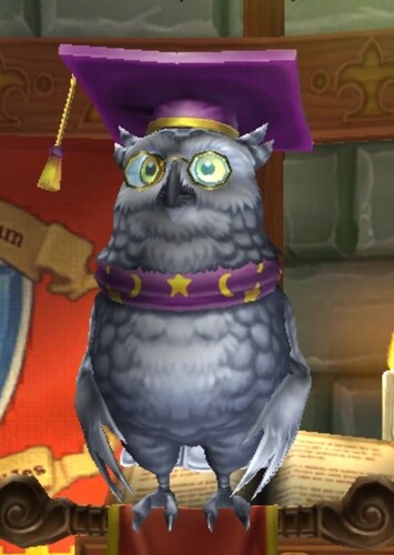 Gamma the Owl