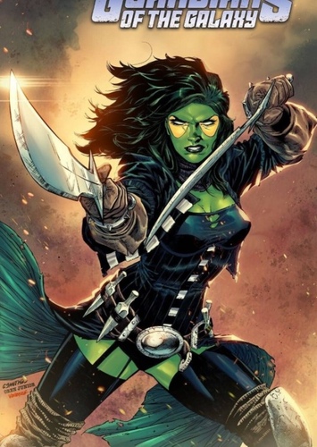Gamora Zen Whoberi