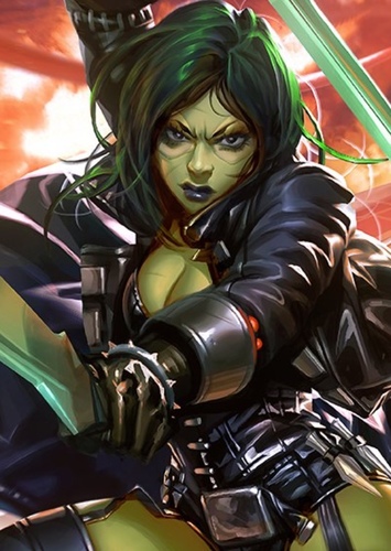 Gamora Zen Whoberi Ben Titan