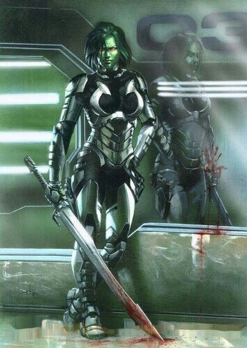 Gamora Zen Whoberi Ben Titan