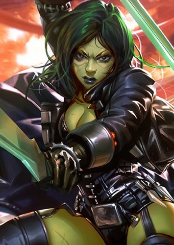 Gamora Zen Whoberi Ben Titan