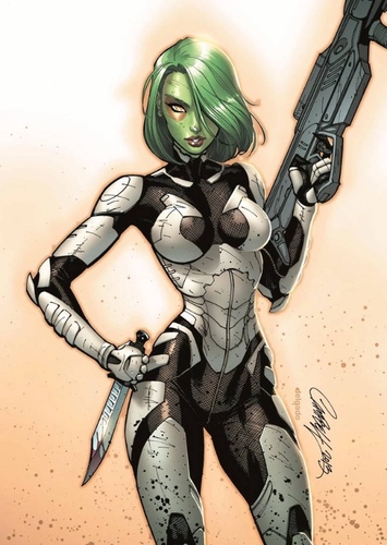 Gamora Zen Whoberi Ben Titan/Gamora