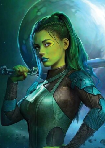 Gamora Zen Whoberi Ben Titan (Marvel)