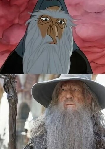 Gandalf the Gray Wizard