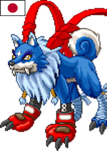 Gaogamon (Japanese)