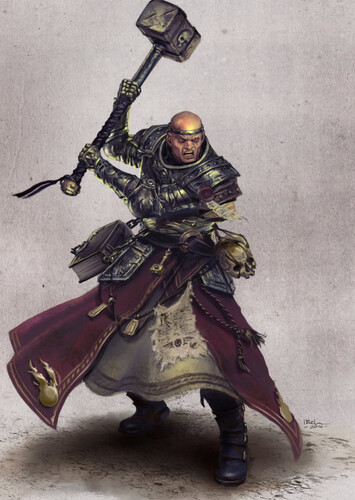 Gareth Morisson/Hammer Preacher
