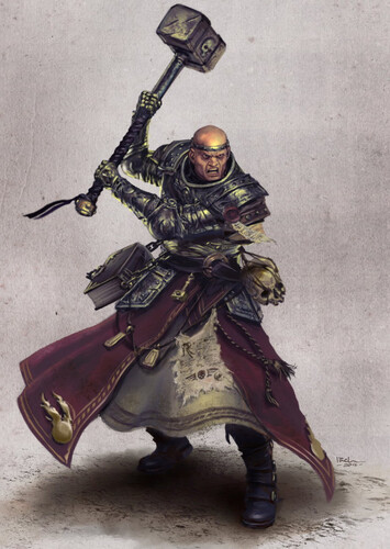 Gareth Morisson/Hammer Preacher