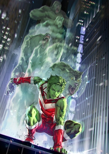 Garfield Logan Fan Casting for James Gunn???s DC Universe | myCast - Fan ...