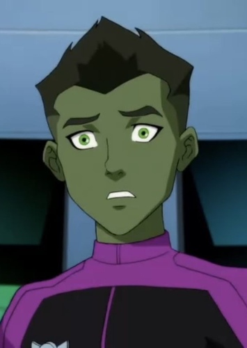 Garfield Logan/Beast Boy