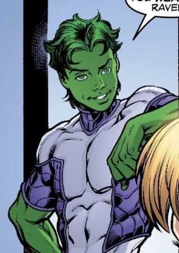Garfield Logan/Beast Boy