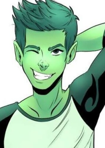 Garfield Logan/Beast Boy
