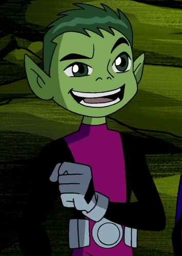 Garfield Logan Beast Boy