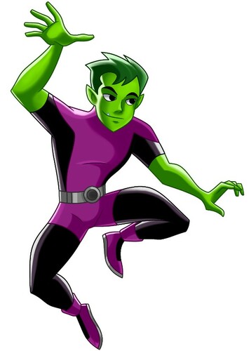Garfield Logan The Beast Boy