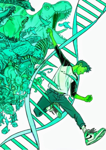 Garfield Mark Logan/Beast Boy