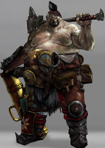 Gargantua (Voice)