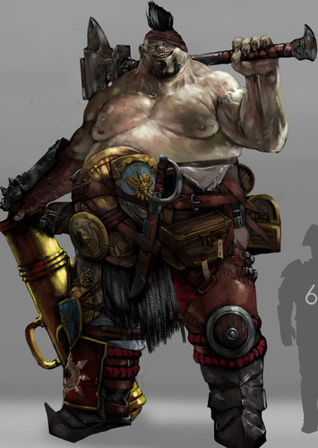 Gargantua (Voice)