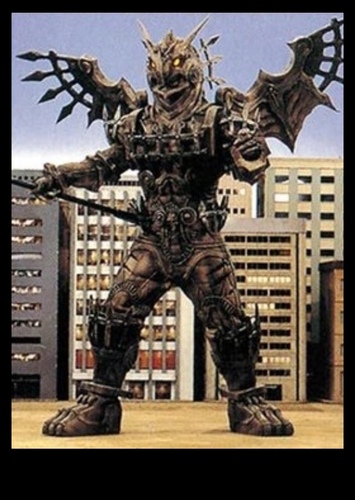 Gargoyle of the gates