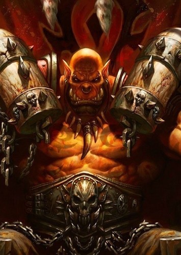 Garrosh Hellscream