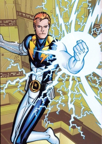 Garth Ranzz/Lightning Lad