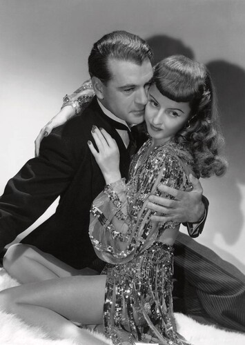 Gary Cooper and Barbara Stanwyck
