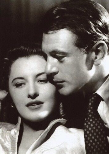 Gary Cooper and Barbara Stanwyck
