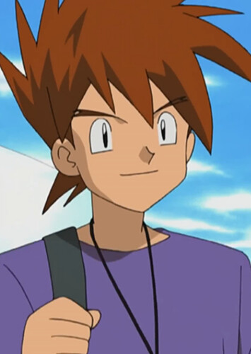 Gary Oak (English Dub)
