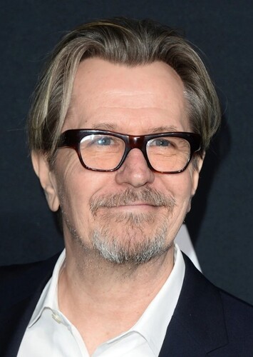 Gary Oldman in Actor face claims by characters they've played or will play