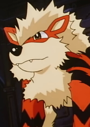 Gary's Arcanine (English Dub)