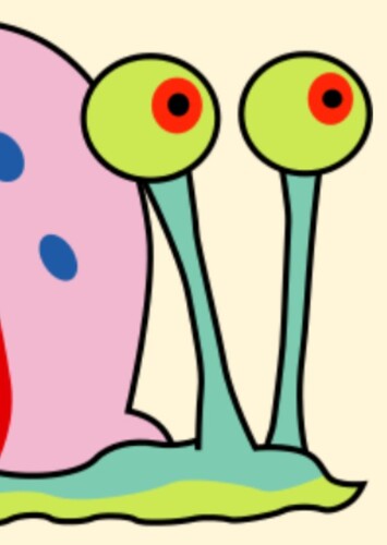 Gary the Snail (cameo appearance)