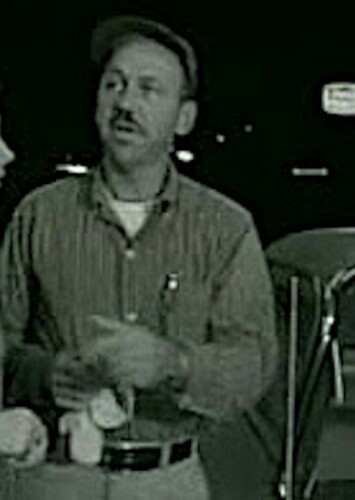 Gas station attendant