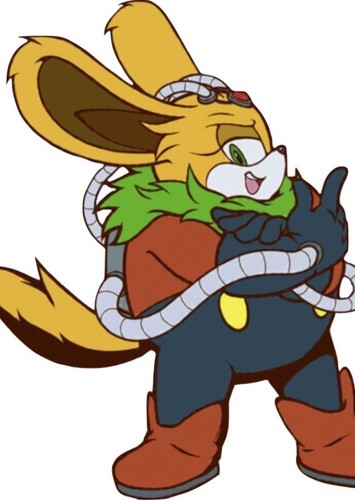 Thunderbolt The Chinchilla