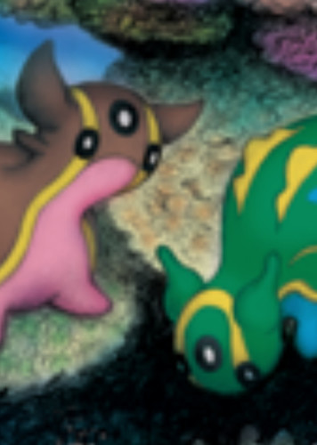 Gastrodon / トリトドン