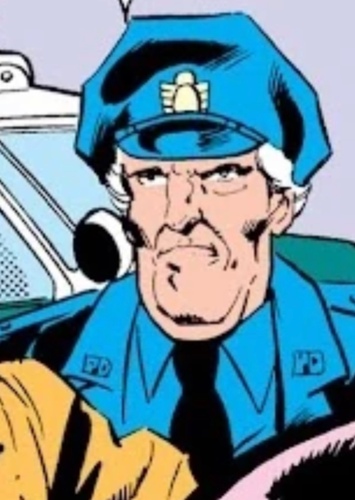 GCPD Chief/Comm’r Clancy O’Hara (“Earth-2”)