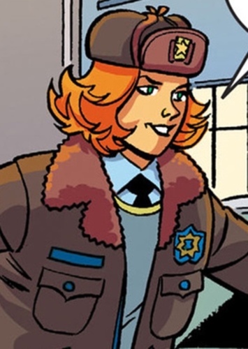 GCPD Chief Marge O’Hara