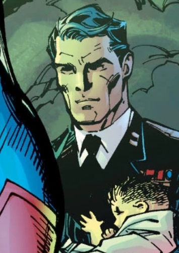 GCPD Comm’r Bruce Wayne (Older)