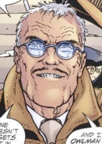 GCPD Commissioner Thomas Wayne (Crime Syndicate)