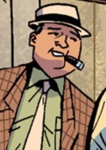 GCPD Det. Harvey Bullock