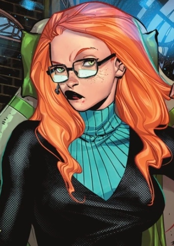 GCPD Sgt. Barbara Gordon