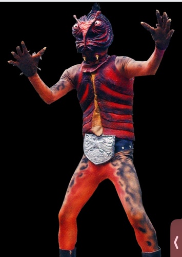 Gecko man