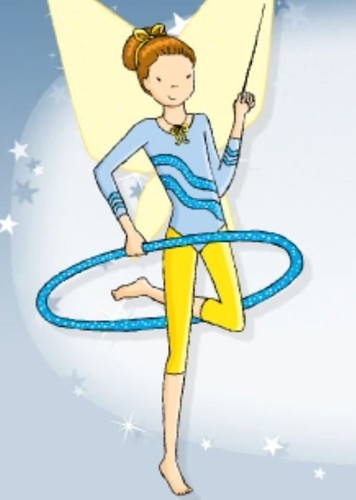 Gemma the Gymnastics Fairy