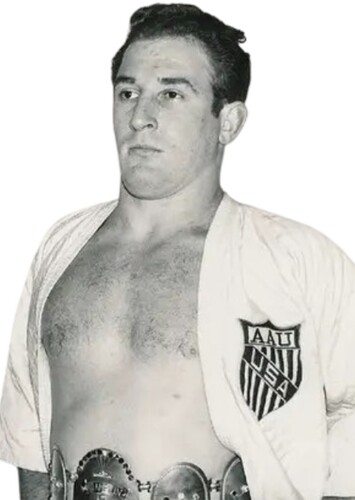 Gene Lebell's Childhood Hero
