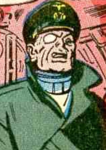 General-Captain Zahl
