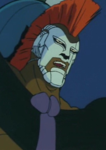 General Death Gaia (Muge Empire’s Earth Occupation Leader)